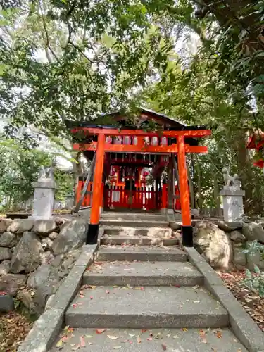 御霊神社（上御霊神社）の末社・摂社