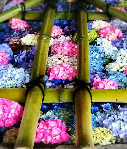 唐澤山神社の手水舎