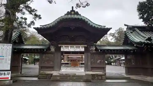 三嶋大社の山門