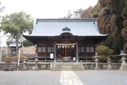 豊景神社の本殿・本堂