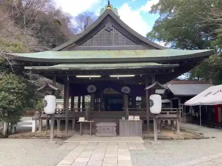 鎌倉宮の本殿・本堂