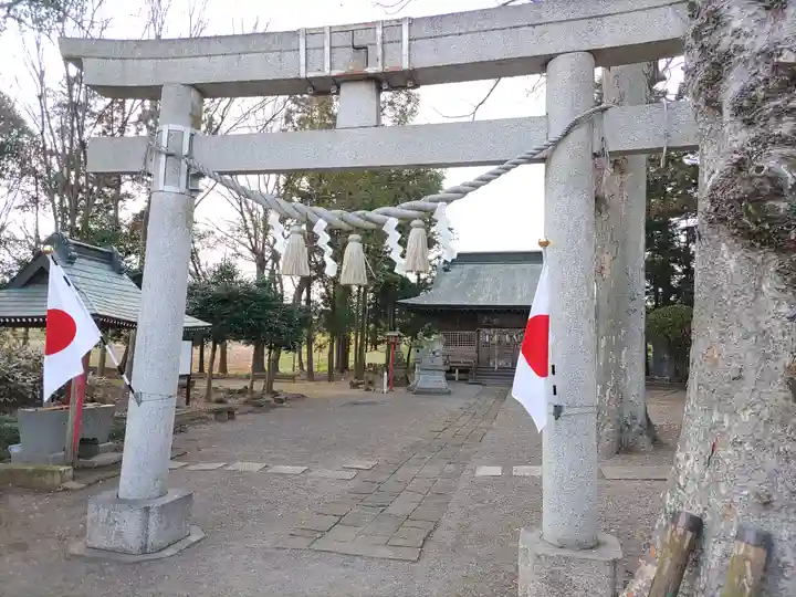 胸形神社(栃木県)