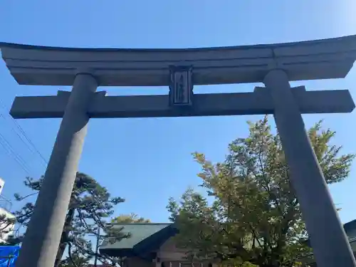 廣田神社～病厄除守護神～の鳥居