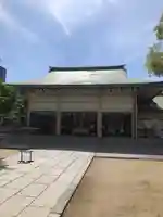 難波大社 生國魂神社の本殿・本堂