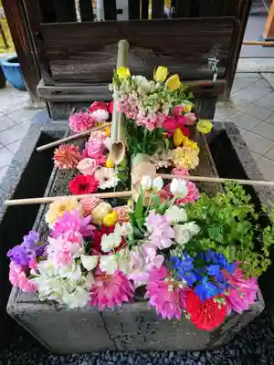 勝林寺の手水舎