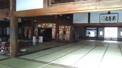 恵林寺の本殿・本堂