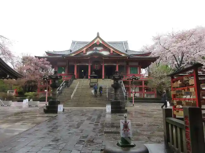 瀧泉寺(目黒不動尊)の本殿・本堂