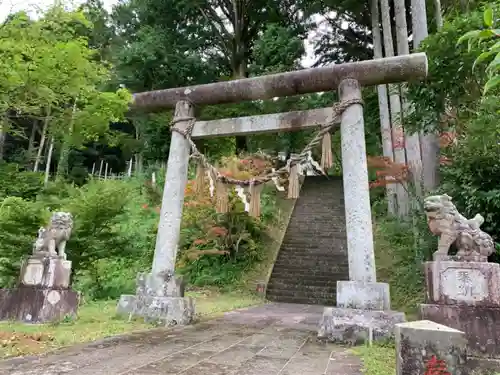 天照神社の鳥居