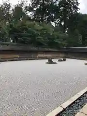 龍安寺の庭園