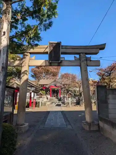 元郷氷川神社(埼玉県)