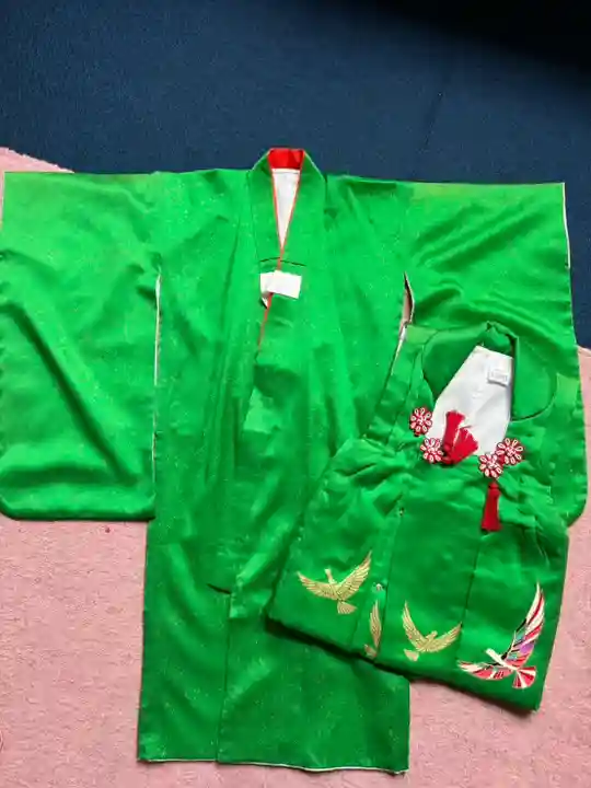 釧路一之宮 厳島神社の七五三参