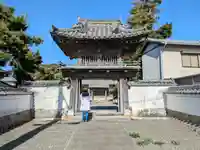 教恩寺の山門・神門