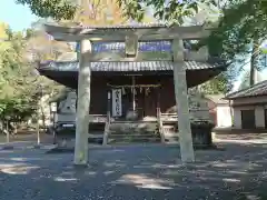 軍神社の鳥居