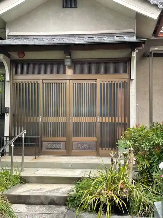 浄運寺の本殿・本堂