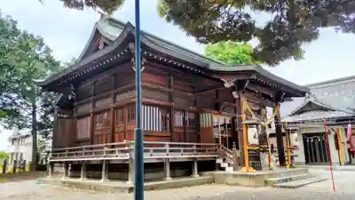 島田八坂神社(栃木県)