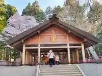 開拓神社の本殿・本堂