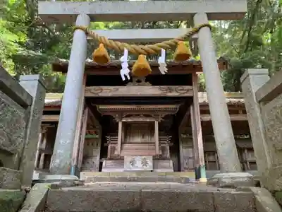 八幡社の本殿・本堂