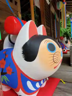 滑川神社 - 仕事と子どもの守り神(福島県)