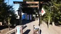 伊勢神社の鳥居