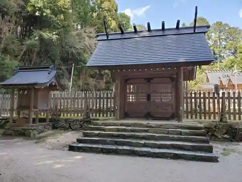 山口大神宮の本殿