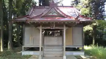 石川弁財天の本殿・本堂