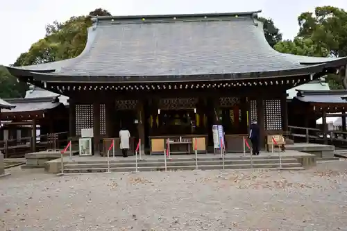 武蔵一宮氷川神社の本殿・本堂