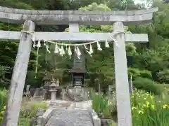 天照御祖神社の鳥居