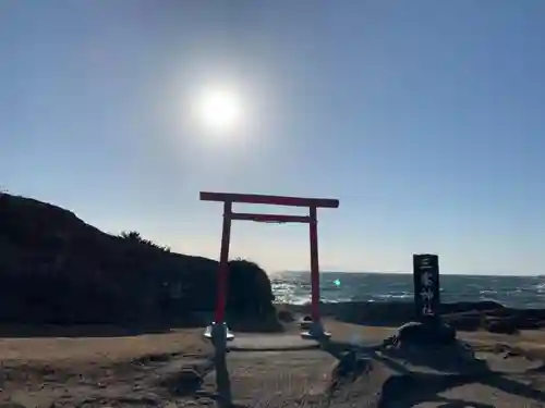 三峯神社の鳥居