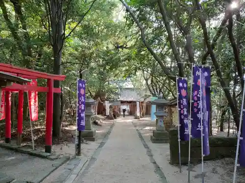 花窟神社のその他建物