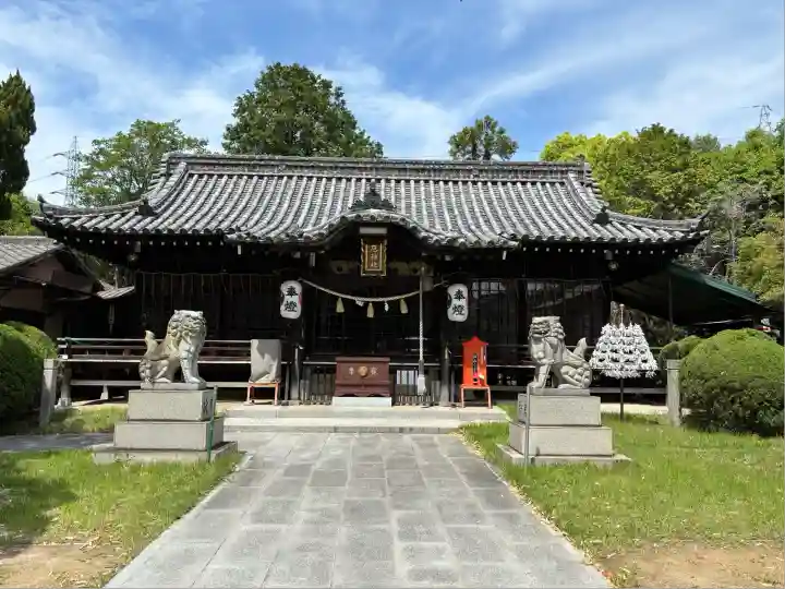 厄神社(岡山県)