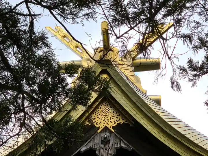 宮地嶽神社の本殿・本堂
