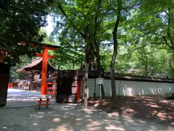 賀茂御祖神社(下鴨神社)のその他建物