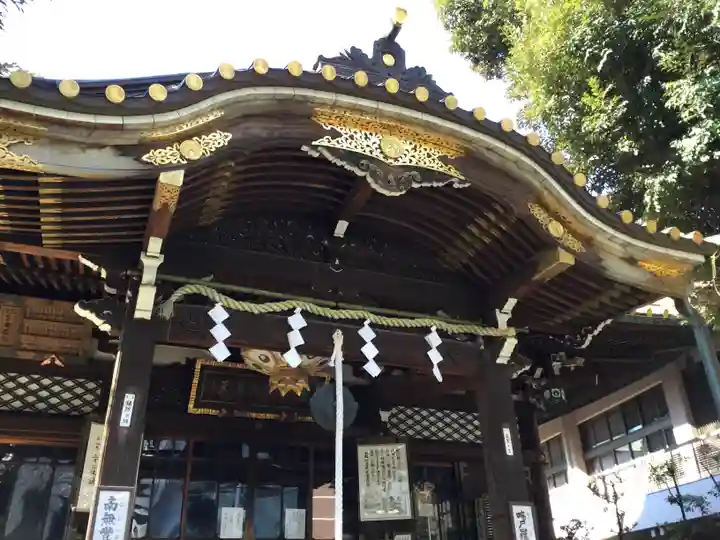 豊川稲荷東京別院の本殿・本堂