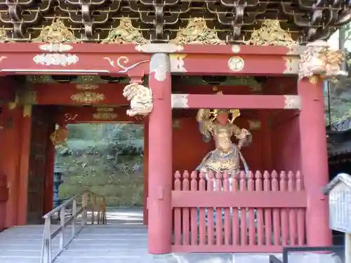 日光東照宮の山門・神門