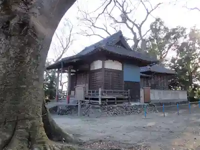稲荷神社の本殿・本堂