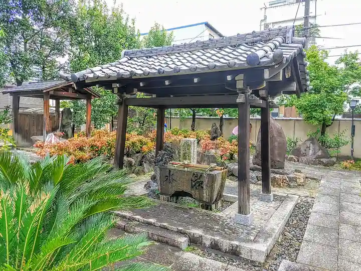 法蔵寺の手水舎