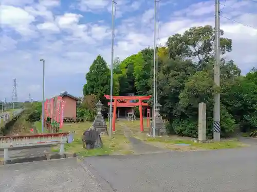 稲荷社（井堀）の建物その他