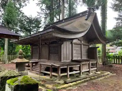 荒城神社の本殿・本堂