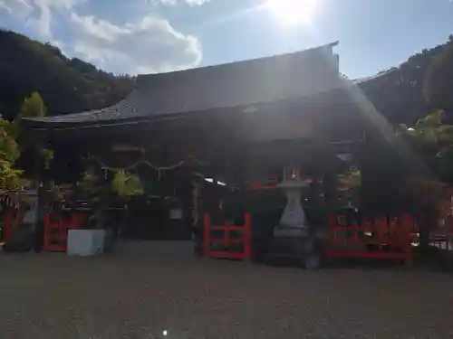 龍田大社(奈良県)