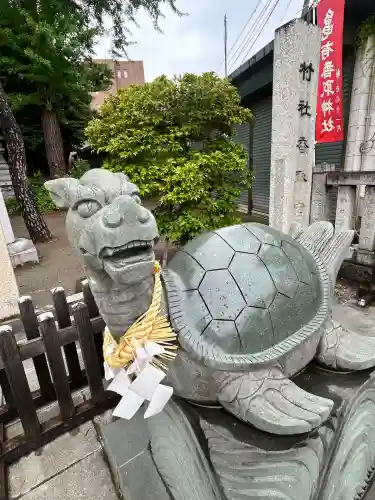 亀有香取神社(東京都)