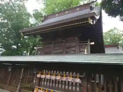 麻賀多神社の本殿・本堂