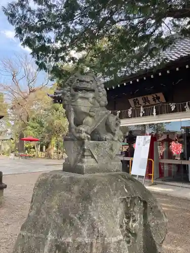 和樂備神社の狛犬