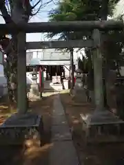 八劔神社の鳥居