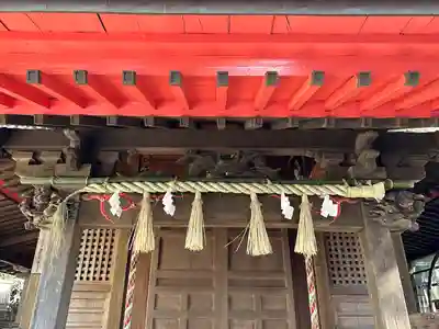 青木神社（笠間町）(神奈川県)