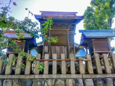 八幡社（花常八幡神社）の本殿・本堂