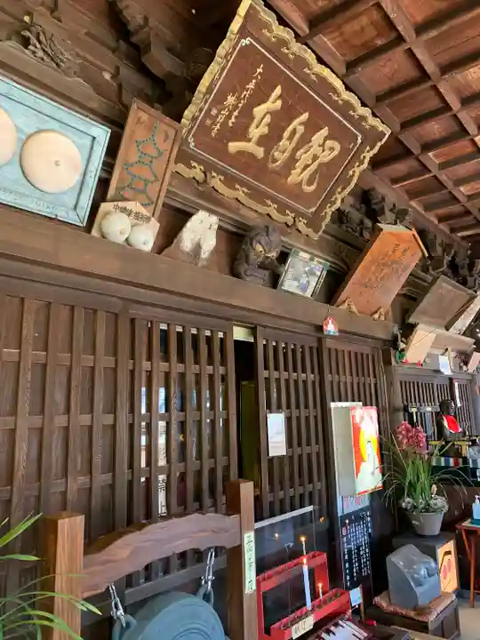 間々田八幡宮の本殿・本堂