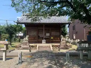 野宮神社の本殿・本堂