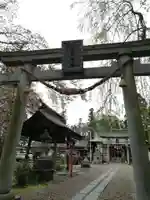 花巻神社の鳥居