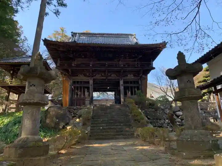 鳳仙寺の山門・神門