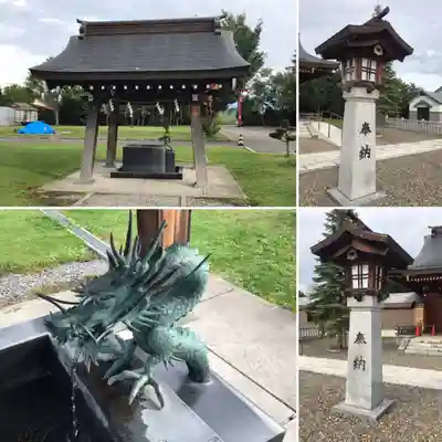 美瑛神社の手水舎
